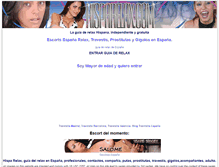 Tablet Screenshot of hisparelax.com